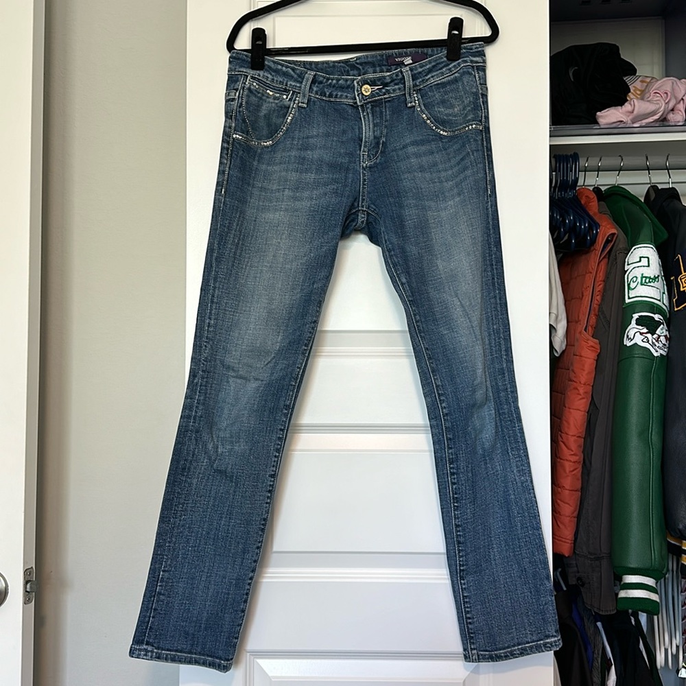 Vigoss Blue Womens Jeans